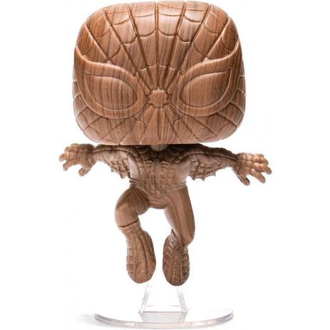 Funko Pop! Marvel Exclusive - Spider-man (madeira) 719 Menor preço em Funko Pop! Marvel Exclusive - Spider-man (madeira) 719