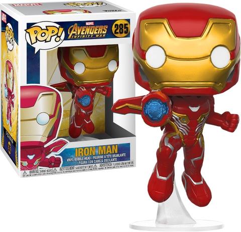 Funko Pop! Marvel - Iron Man Infinity War - Geek10 Menor preço em Funko Pop! Marvel - Iron Man Infinity War - Geek10