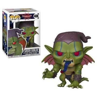 Funko Pop Marvel: Spider-Man: Into the Spider-Verse - Green Goblin 408 Menor preço em Funko Pop Marvel: Spider-Man: Into the Spider-Verse - Green Goblin 408