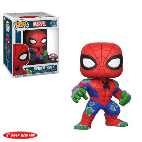 Funko Pop Marvel: Spider-Man - Spider-Hulk 6” US Exclusive 374 Menor preço em Funko Pop Marvel: Spider-Man - Spider-Hulk 6” US Exclusive 374