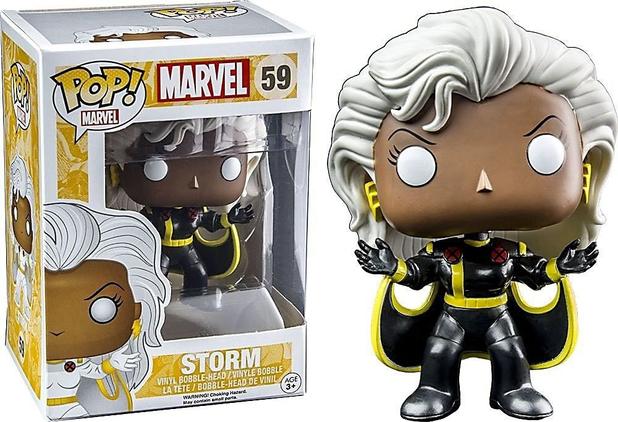 Funko Pop Marvel X-Men Black Suit Storm Exclusive Hot Topic Menor preço em Funko Pop Marvel X-Men Black Suit Storm Exclusive Hot Topic