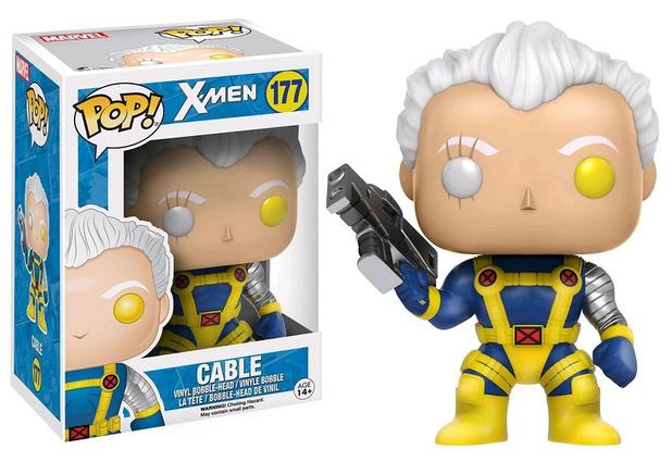 Funko Pop Marvel: X-Men - Cable 177 Menor preço em Funko Pop Marvel: X-Men - Cable 177