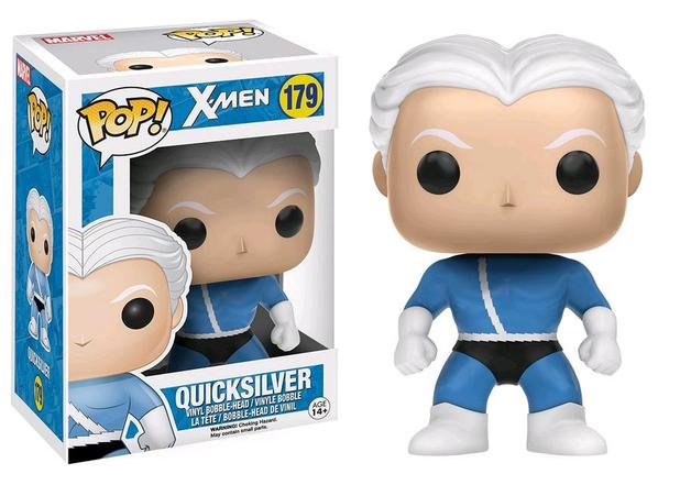 Funko Pop Marvel: X-Men - Quicksilver 179 Menor preço em Funko Pop Marvel: X-Men - Quicksilver 179