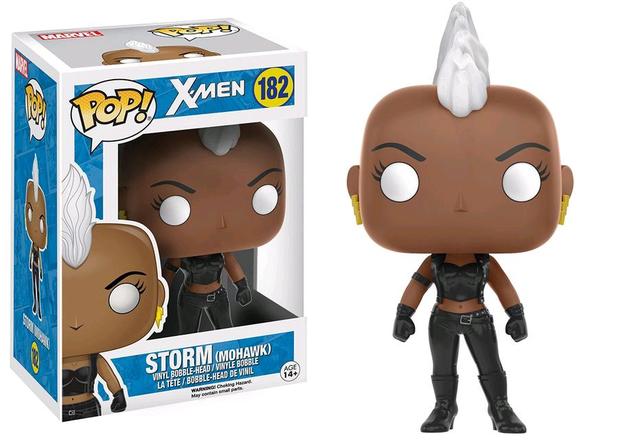 Funko Pop Marvel: X-Men - Storm Mohawk Menor preço em Funko Pop Marvel: X-Men - Storm Mohawk