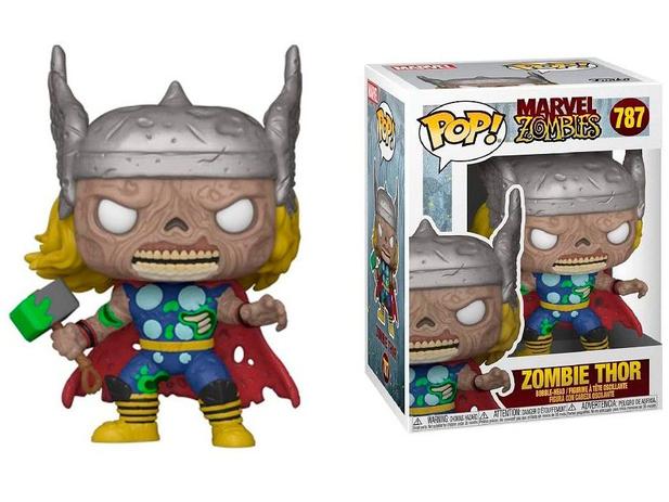 Funko Pop! Marvel Zombie Thor Menor preço em Funko Pop! Marvel Zombie Thor