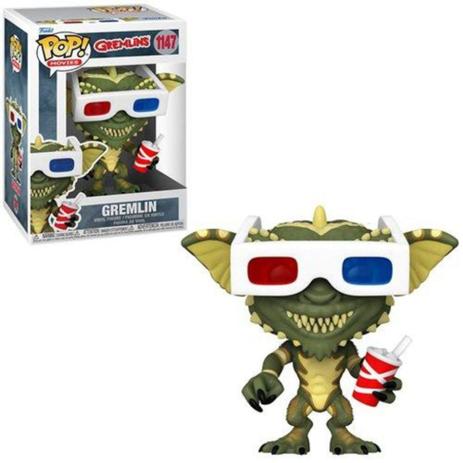 Funko Pop! Movies: Gremlins - Gremlin w/ 3D Glasses 1147 Menor preço em Funko Pop! Movies: Gremlins - Gremlin w/ 3D Glasses 1147