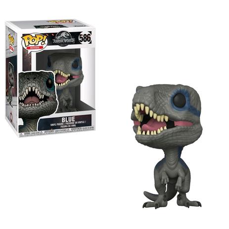 Funko Pop Movies: Jurassic World 2: Blue 586 Menor preço em Funko Pop Movies: Jurassic World 2: Blue 586