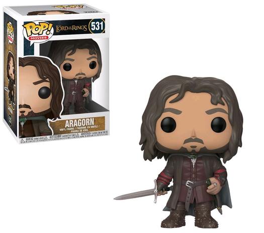 Funko Pop Movies: Lord of the Rings - Aragorn 531 Menor preço em Funko Pop Movies: Lord of the Rings - Aragorn 531