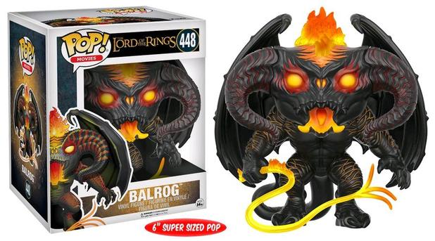 Funko Pop Movies: Lord of the Rings - Balrog 6” 448 Menor preço em Funko Pop Movies: Lord of the Rings - Balrog 6” 448