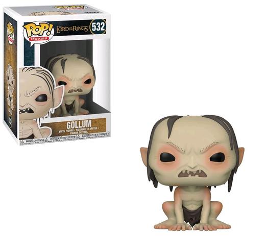 Funko Pop Movies: Lord of the Rings - Gollum 532 Menor preço em Funko Pop Movies: Lord of the Rings - Gollum 532