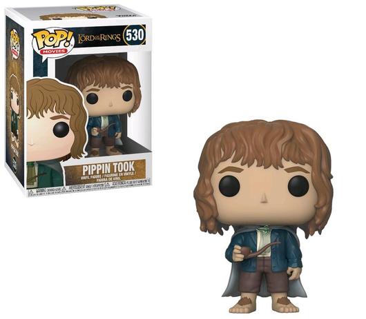 Funko Pop Movies: Lord of the Rings - Pippin Took 530 Menor preço em Funko Pop Movies: Lord of the Rings - Pippin Took 530