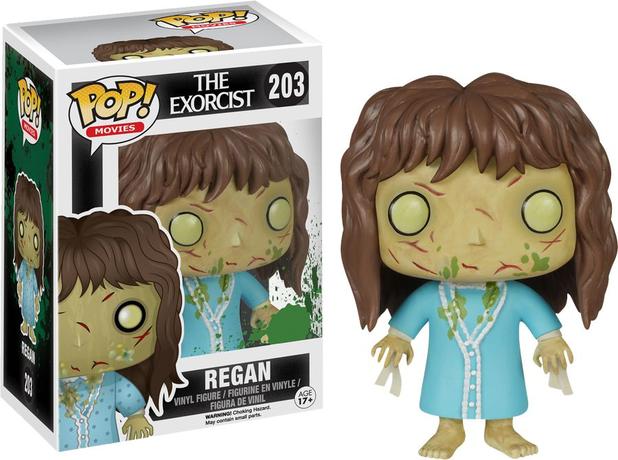 Funko Pop Movies: The Exorcist - Regan 203 Menor preço em Funko Pop Movies: The Exorcist - Regan 203