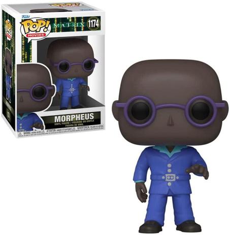 Funko Pop ! Movies : The Matrix Resurrections - Morpheus Menor preço em Funko Pop ! Movies : The Matrix Resurrections - Morpheus