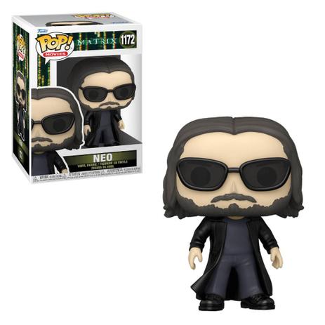 Funko Pop Movies The Matrix Resurrections Neo 1172 Menor preço em Funko Pop Movies The Matrix Resurrections Neo 1172