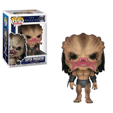 Funko Pop Movies: The Predator - Super Predator 619 Menor preço em Funko Pop Movies: The Predator - Super Predator 619
