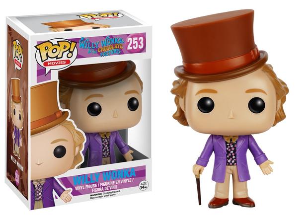 Menor preço em Funko Pop Movies: Willy Wonka-Willy Wonka Action Figure