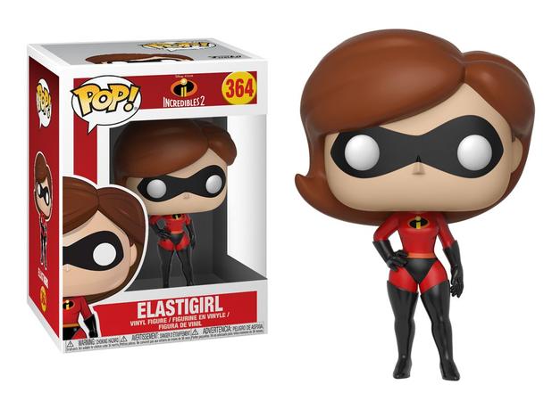 Funko Pop - Os incríveis 2 - Mulher elástica (364) Menor preço em Funko Pop - Os incríveis 2 - Mulher elástica (364)