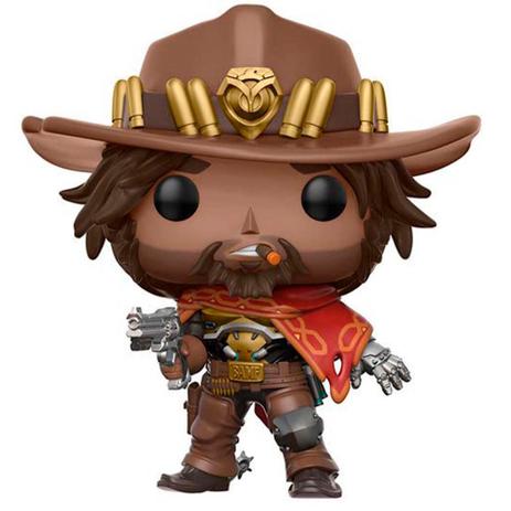 Funko Pop! Overwatch McCree - Geek10 Menor preço em Funko Pop! Overwatch McCree - Geek10