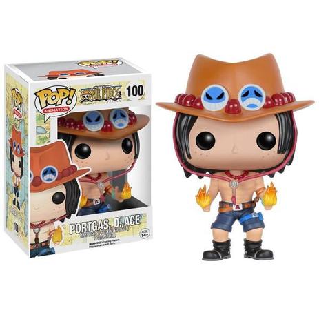 Funko Pop - Portgas DAce - Anime One Piece Menor preço em Funko Pop - Portgas DAce - Anime One Piece