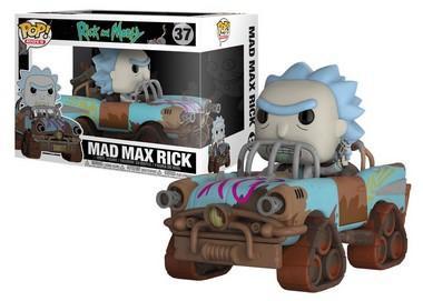 Funko POP! Rides Rick Morty: Mad Max Rick 37 Menor preço em Funko POP! Rides Rick Morty: Mad Max Rick 37