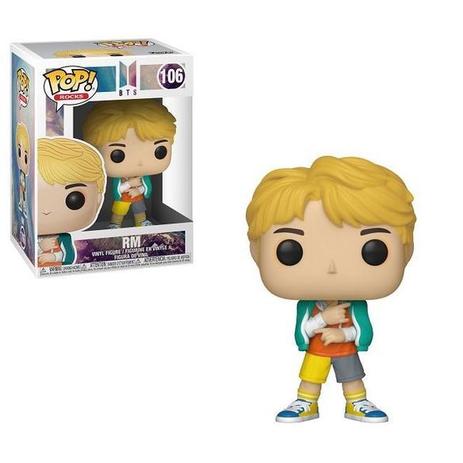 Funko Pop Rocks: BTS - RM 106 Menor preço em Funko Pop Rocks: BTS - RM 106