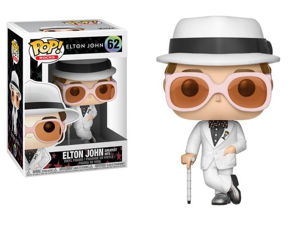 Funko Pop Rocks: Elton John - Elton John 62 Menor preço em Funko Pop Rocks: Elton John - Elton John 62