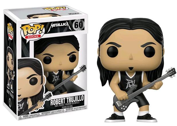 Funko Pop Rocks: Metallica - Robert Trujillo 60 Menor preço em Funko Pop Rocks: Metallica - Robert Trujillo 60