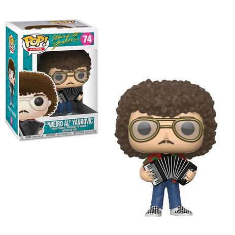Funko Pop Rocks: Weird Al Yankovic - Weird Al Yankovic 74 Menor preço em Funko Pop Rocks: Weird Al Yankovic - Weird Al Yankovic 74
