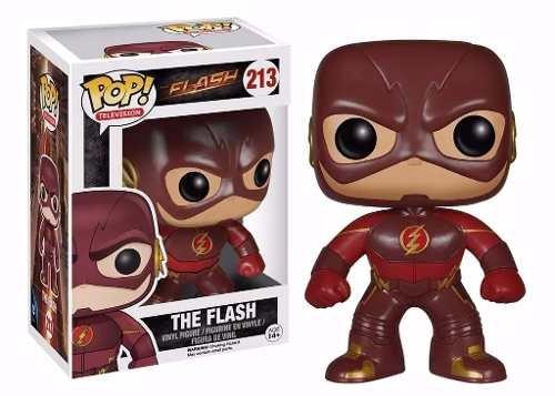 Funko Pop Série The Flash Boneco 213 pronta Entrega Menor preço em Funko Pop Série The Flash Boneco 213 pronta Entrega