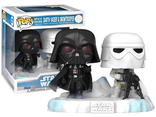 Funko Pop! Star Wars Darth Vader & Snowttrooper Menor preço em Funko Pop! Star Wars Darth Vader & Snowttrooper