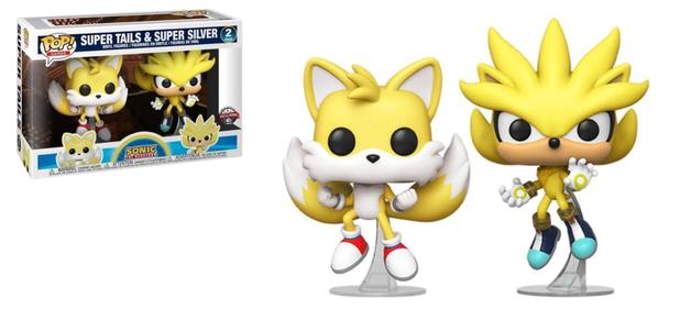 funko pop silver sonic