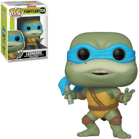 Funko Pop Teenage Mutant Ninja Turtles - Leonardo 1134 - Funko Pop! Menor preço em Funko Pop Teenage Mutant Ninja Turtles - Leonardo 1134 - Funko Pop!