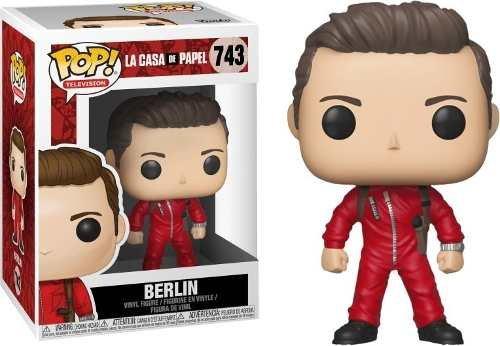 Funko Pop Television: La Casa De Papel - Berlin 743 Menor preço em Funko Pop Television: La Casa De Papel - Berlin 743