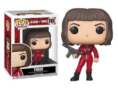 Funko Pop Television: La Casa De Papel - Tokio 741 Menor preço em Funko Pop Television: La Casa De Papel - Tokio 741