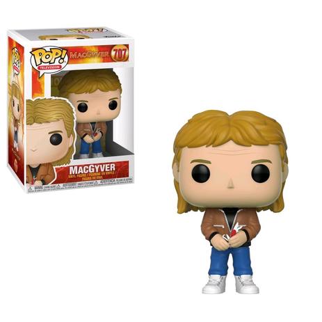 Funko Pop Television: MacGyver - MacGyver 707 Menor preço em Funko Pop Television: MacGyver - MacGyver 707