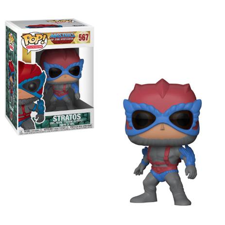 Funko Pop Television: Masters of the Universe - Stratos 567 Menor preço em Funko Pop Television: Masters of the Universe - Stratos 567