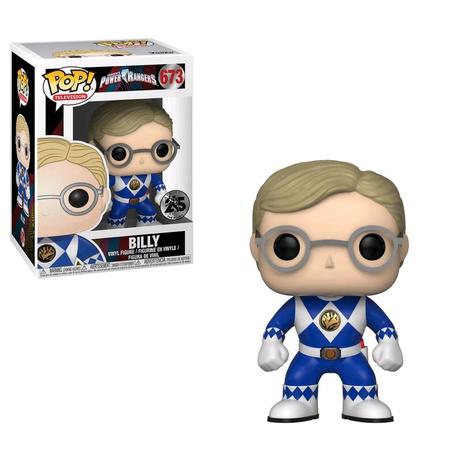 Funko Pop Television: Power Rangers 25TH -BLUE BILLY 673 Menor preço em Funko Pop Television: Power Rangers 25TH -BLUE BILLY 673