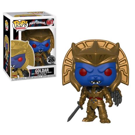 Funko Pop Television: Power Rangers 25TH - GOLDAR 667 Menor preço em Funko Pop Television: Power Rangers 25TH - GOLDAR 667