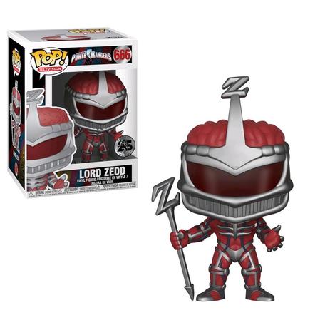 Funko Pop Television: Power Rangers 25TH - LORD ZEDD 666 Menor preço em Funko Pop Television: Power Rangers 25TH - LORD ZEDD 666