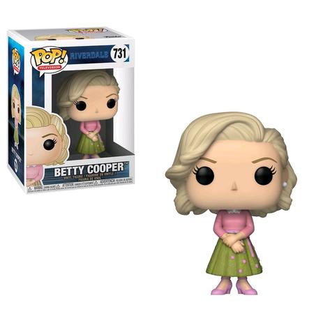 Funko Pop Television: Riverdale - Betty Cooper (Dream Sequence) 731 Menor preço em Funko Pop Television: Riverdale - Betty Cooper (Dream Sequence) 731