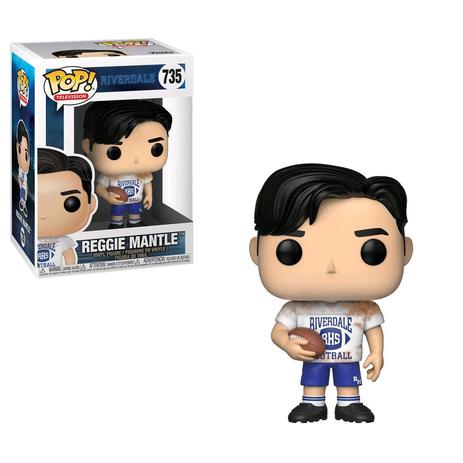Funko Pop Television: Riverdale - Reggie Mantle in Football Uniform 735 Menor preço em Funko Pop Television: Riverdale - Reggie Mantle in Football Uniform 735