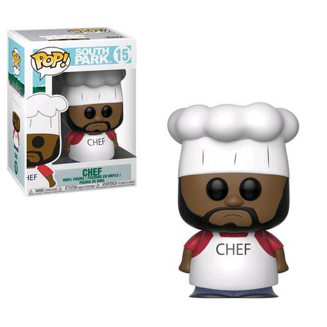 Funko Pop Television: South Park - Chef 15 Menor preço em Funko Pop Television: South Park - Chef 15
