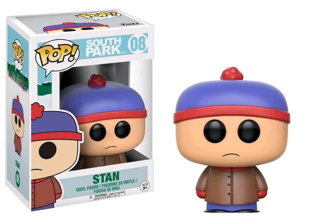 Funko Pop Television: South Park - Stan Menor preço em Funko Pop Television: South Park - Stan