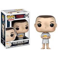 Funko Pop Television: ST - Eleven in Hospital 511 Menor preço em Funko Pop Television: ST - Eleven in Hospital 511