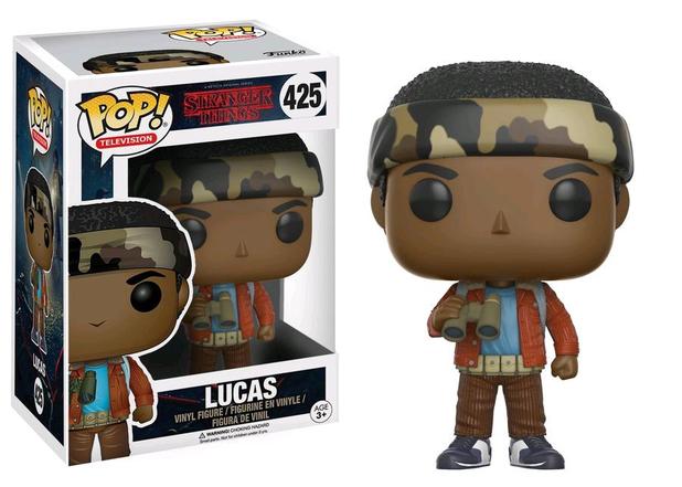 Funko Pop Television: ST - Lucas 425 Menor preço em Funko Pop Television: ST - Lucas 425