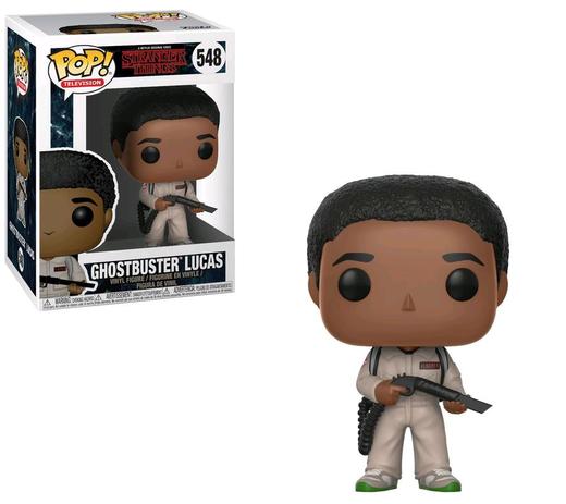 Funko Pop Television: ST - Lucas Ghostbuster 548 Menor preço em Funko Pop Television: ST - Lucas Ghostbuster 548