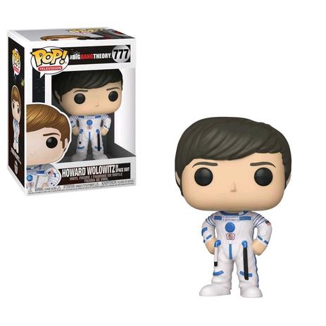Funko Pop Television :The Big Bang Theory-Howard Wolowitz 777 Menor preço em Funko Pop Television :The Big Bang Theory-Howard Wolowitz 777