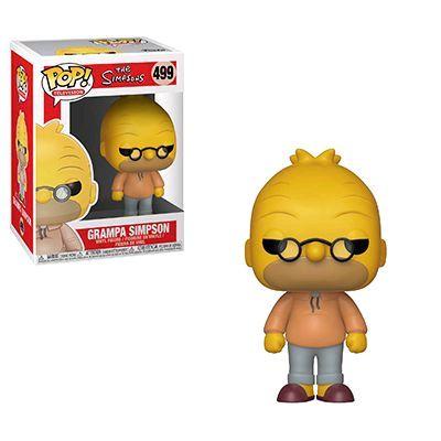 Funko Pop Television:The Simpsons-Grampa Simpson 499 Menor preço em Funko Pop Television:The Simpsons-Grampa Simpson 499