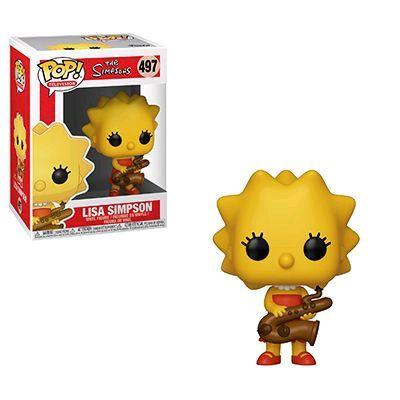 Funko Pop Television:The Simpsons-Lisa (Saxophone) 497 Menor preço em Funko Pop Television:The Simpsons-Lisa (Saxophone) 497