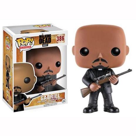 Funko Pop Television: The Walking Dead - Gabriel Menor preço em Funko Pop Television: The Walking Dead - Gabriel